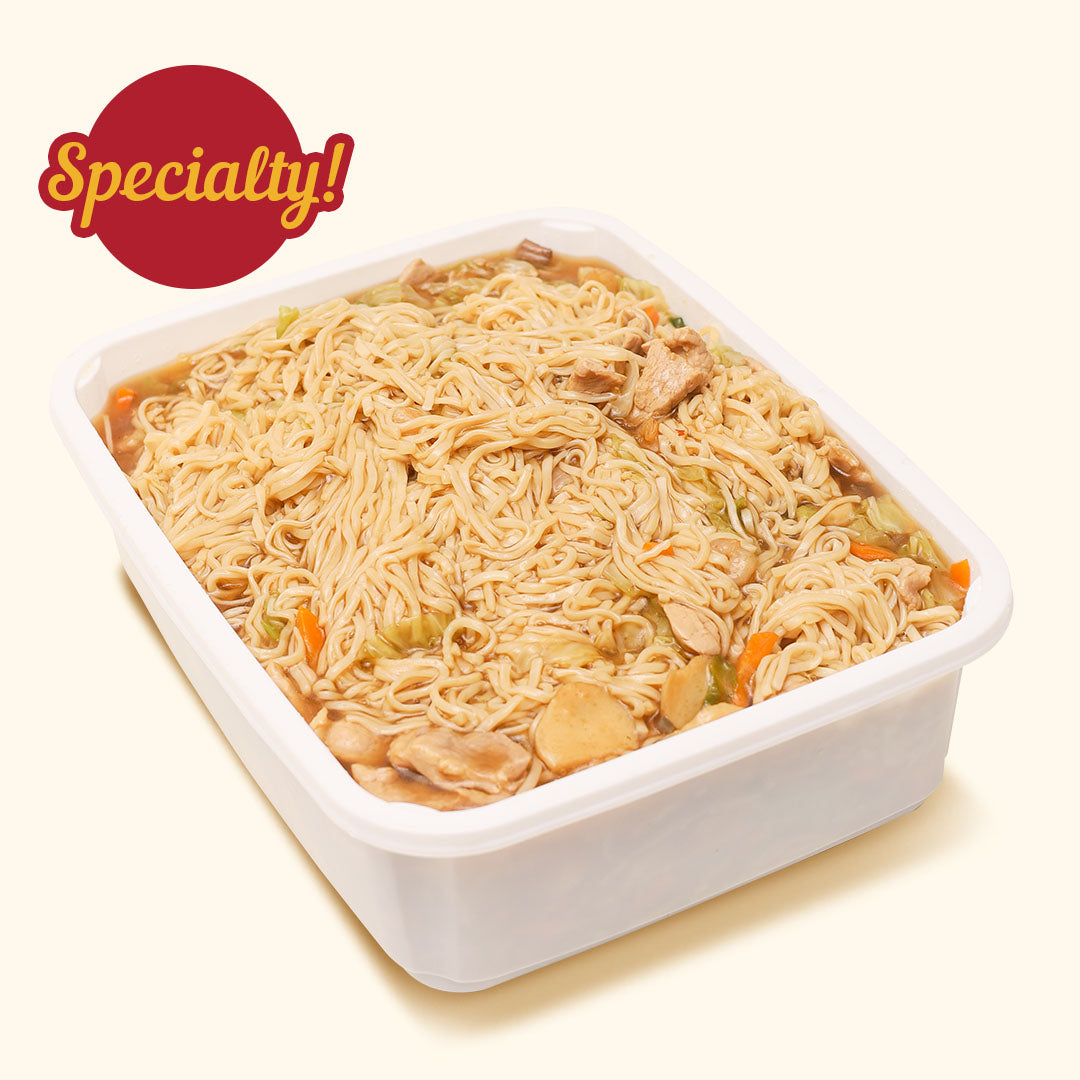 Pancit Canton Food Tray