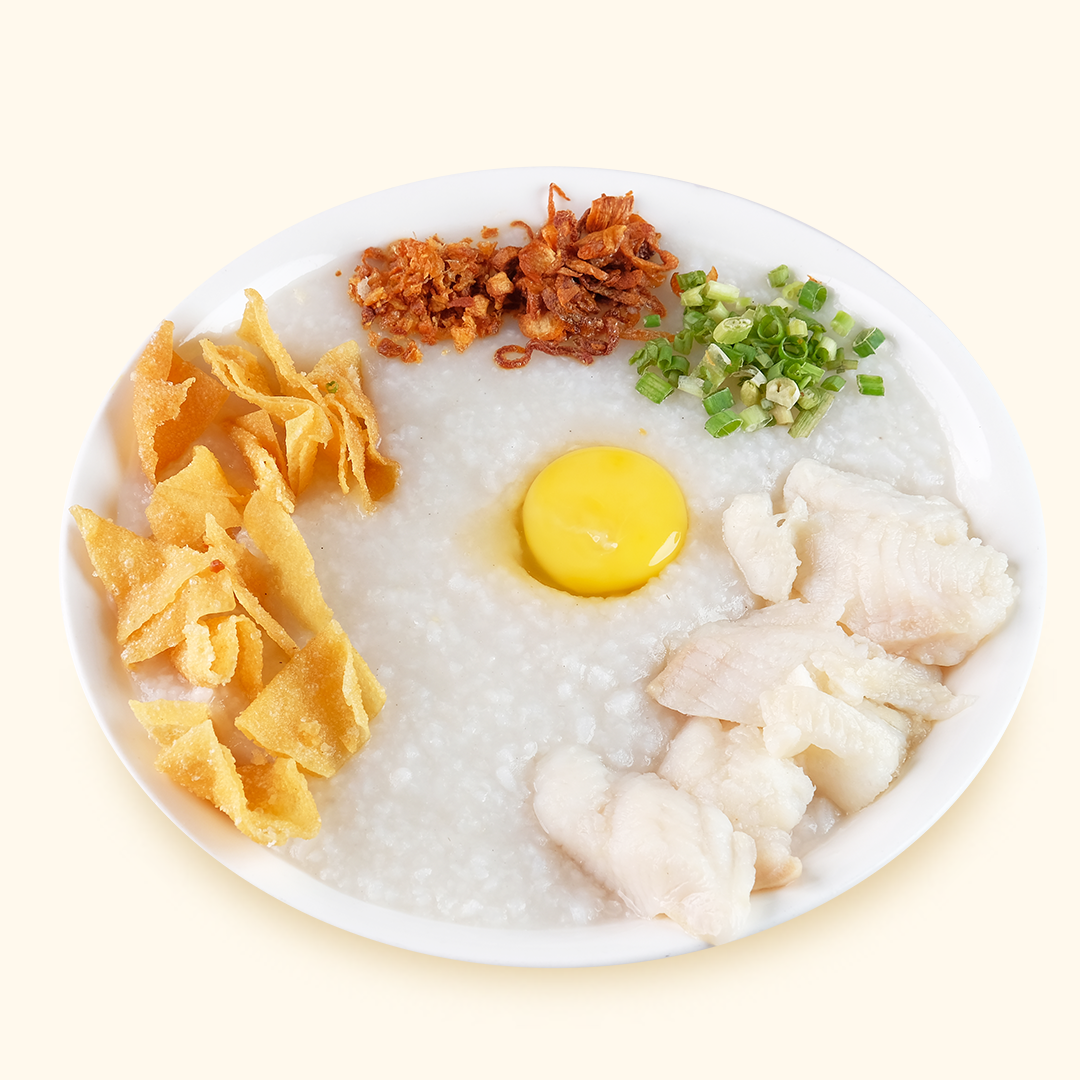 Fish Fillet Congee