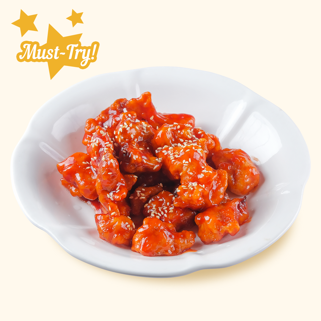 Spareribs with King Dau Sauce