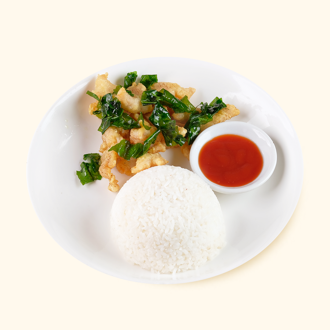 Chicken Chops Rice