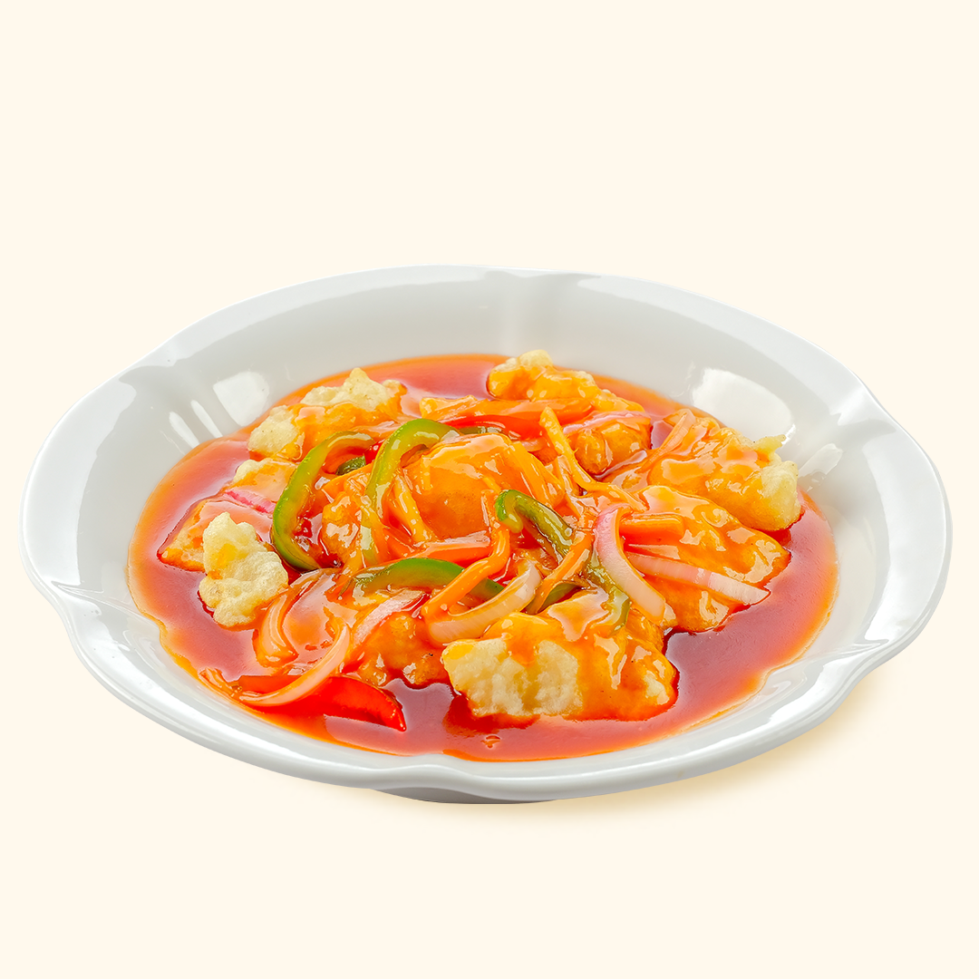 Sweet and Sour Fish Fillet