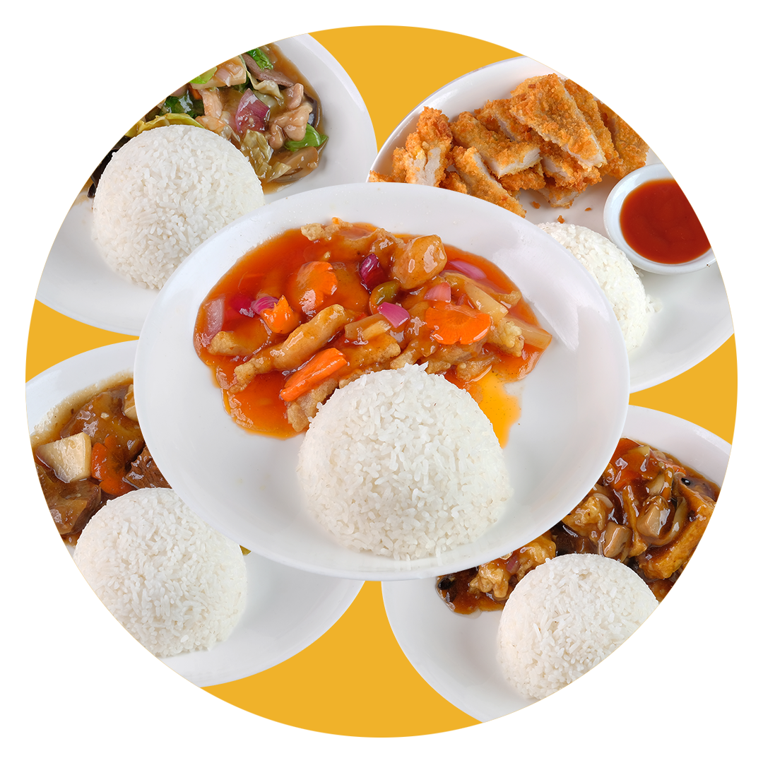 Rice Toppings – Little Beijing Chinese Cuisine