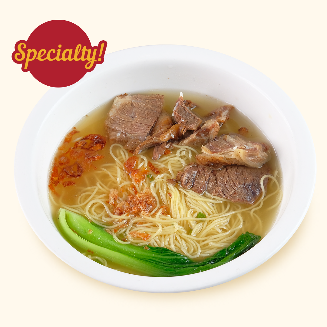 Beef Brisket Noodles