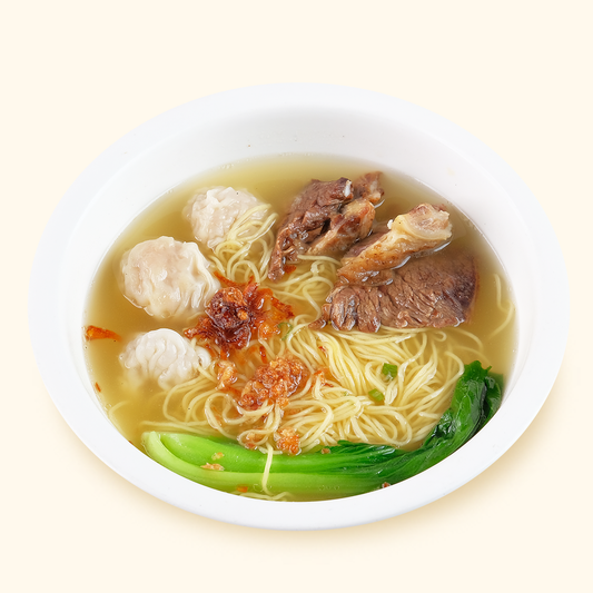 Beef Wanton Noodles