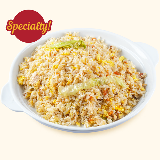 Salted Fish Fried Rice