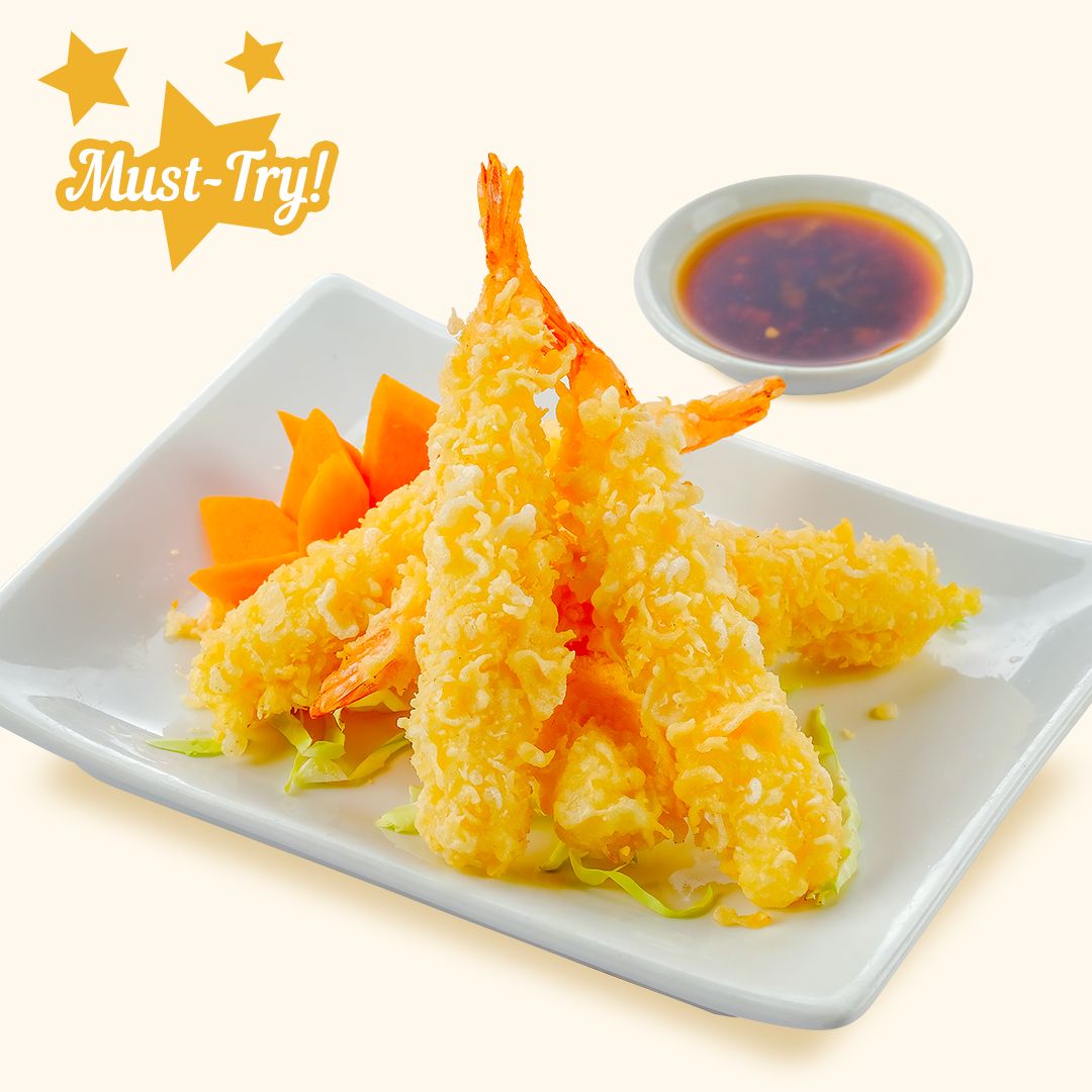 Shrimp Tempura