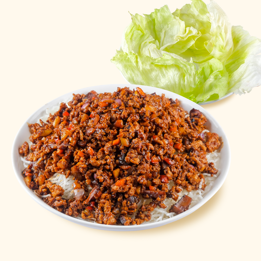 Minced Pork with Lettuce