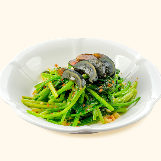 Polunchay with Century Egg