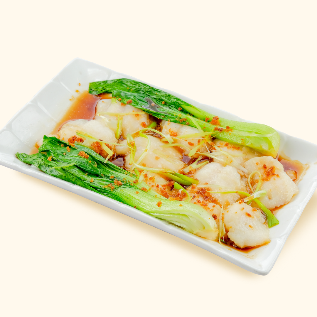 Steamed Fish Fillet with Soy Sauce