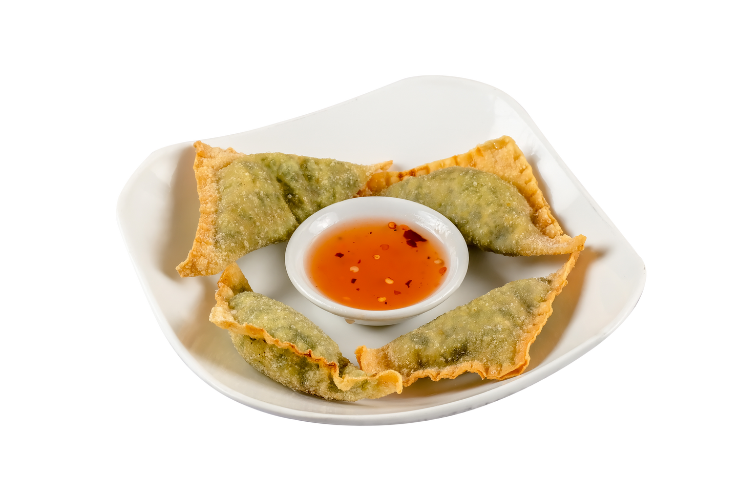 Spinach Cream Cheese Wonton