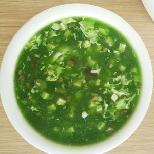 Green Seafood Soup