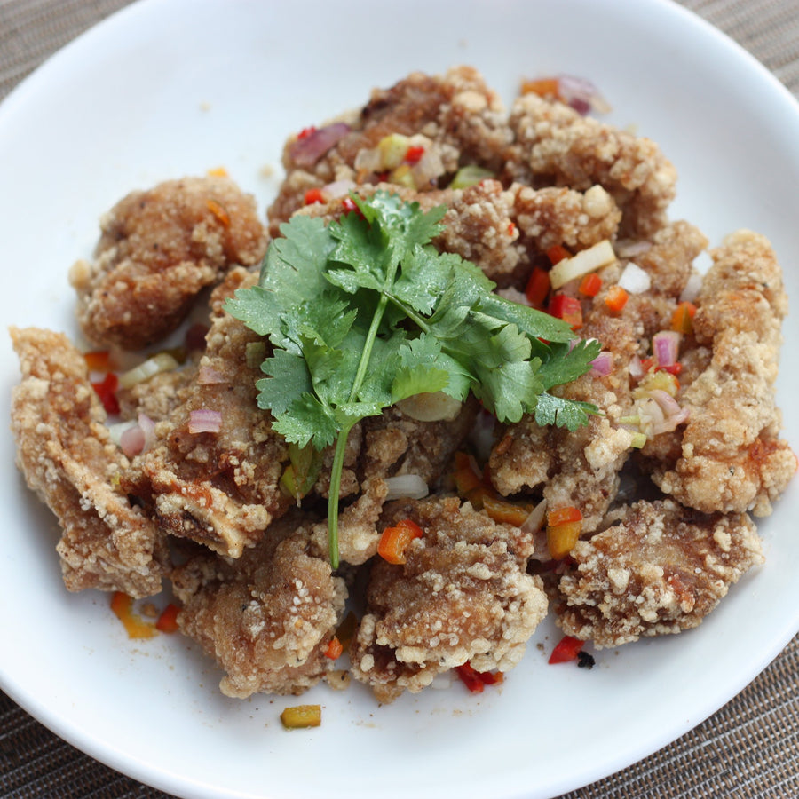Salt and Pepper Spareribs Little Beijing Chinese Cuisine