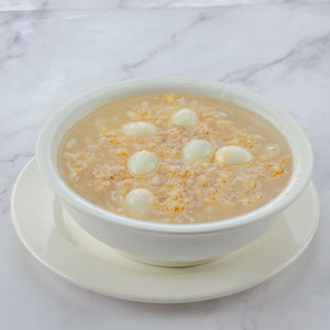 Nido with Quail Egg Soup